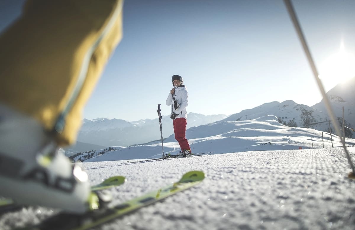 Skifahren in Ratschings in Südtirol