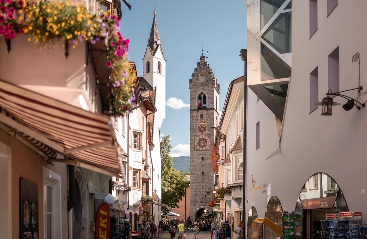 Sterzing in Südtirol - Stadtfeeling beim Bergurlaub