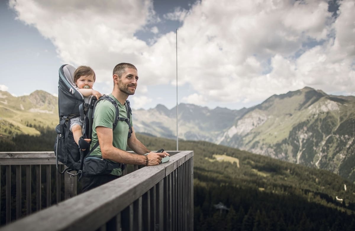 Wandern in Ratschings Jaufen in Südtirol