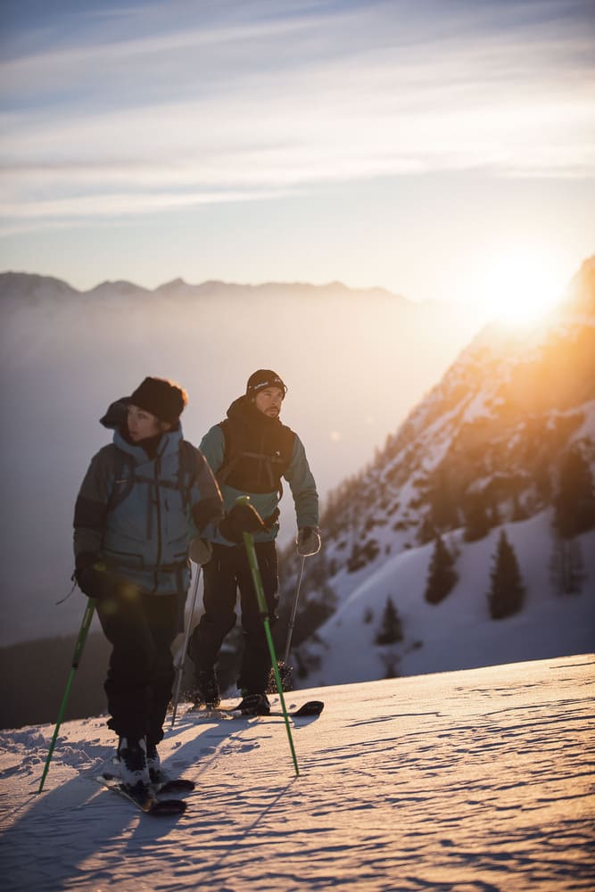 Skitour in Ratschings in Südtirol