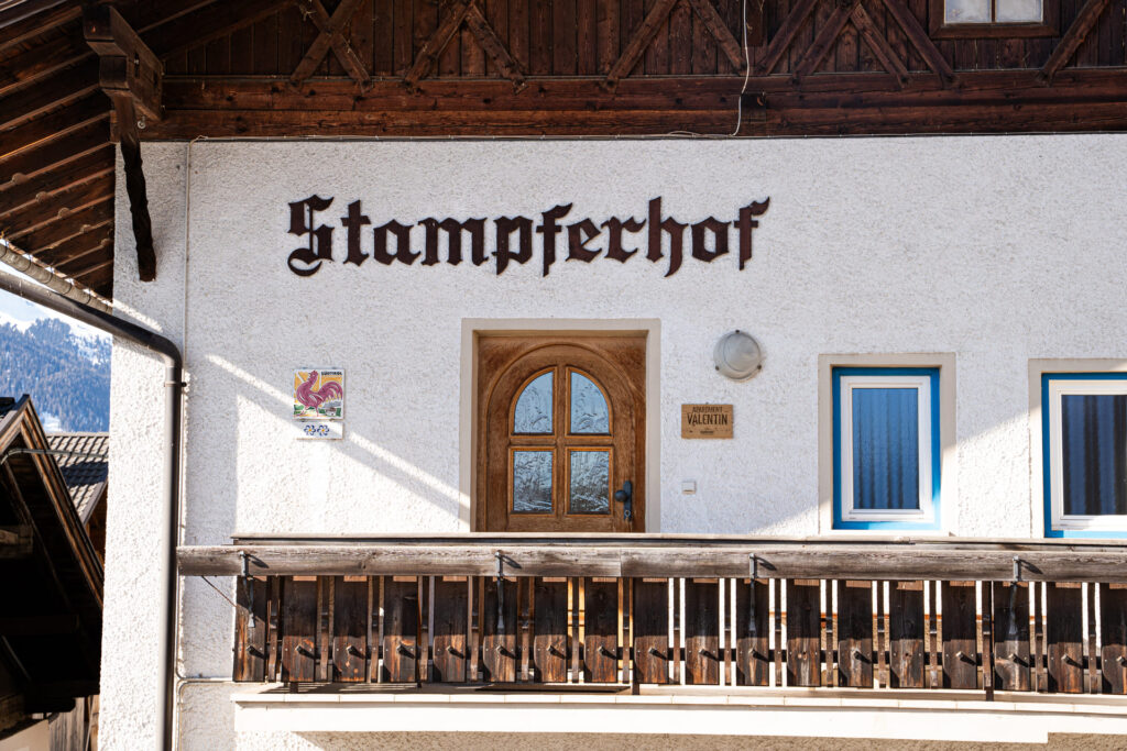 stampferhof in Südtirol in Ratschings